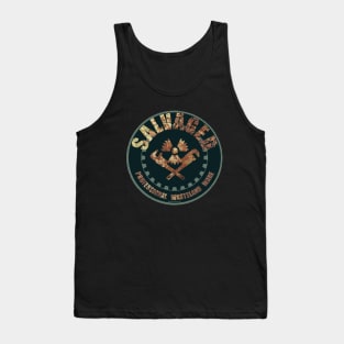 SALVAGED WARE RUST Tank Top